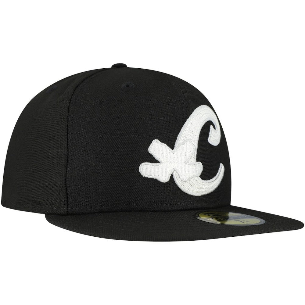 Chicago White Sox  Duo Logo 2.0 59FIFTY Fitted Hat Black | New Era