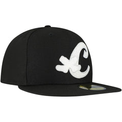Chicago White Sox  Duo Logo 2.0 59FIFTY Fitted Hat Black | New Era
