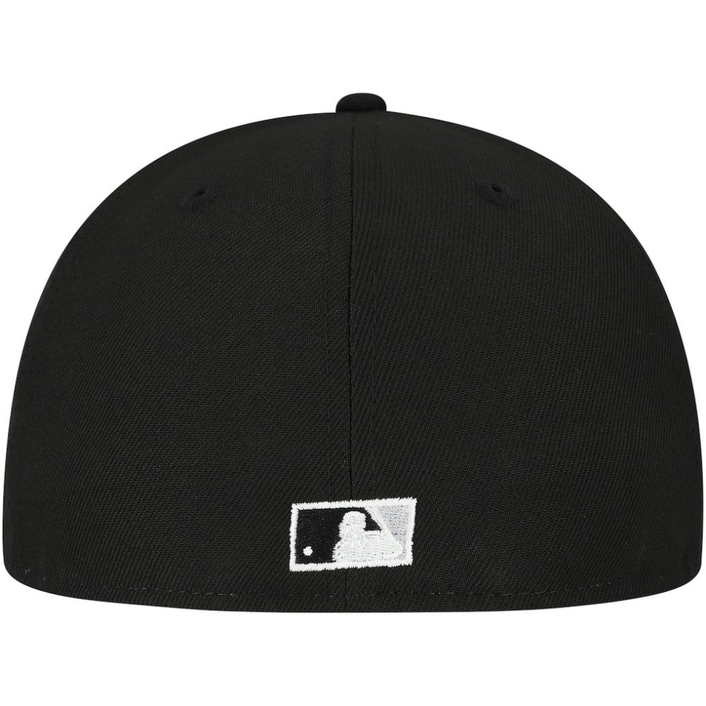 Chicago White Sox  Duo Logo 2.0 59FIFTY Fitted Hat Black | New Era