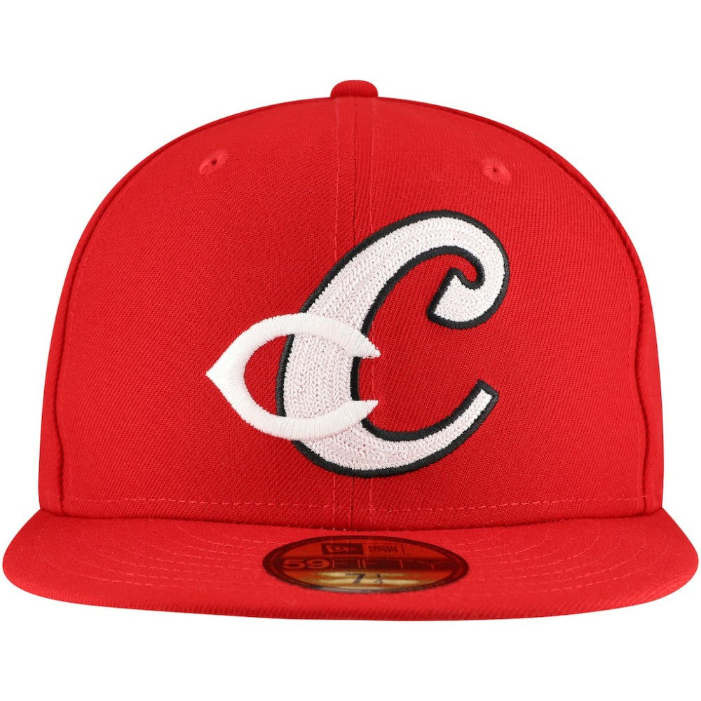 Cincinnati Reds  Duo Logo 2.0 59FIFTY Fitted Hat Red | New Era