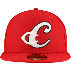 Cincinnati Reds  Duo Logo 2.0 59FIFTY Fitted Hat Red | New Era