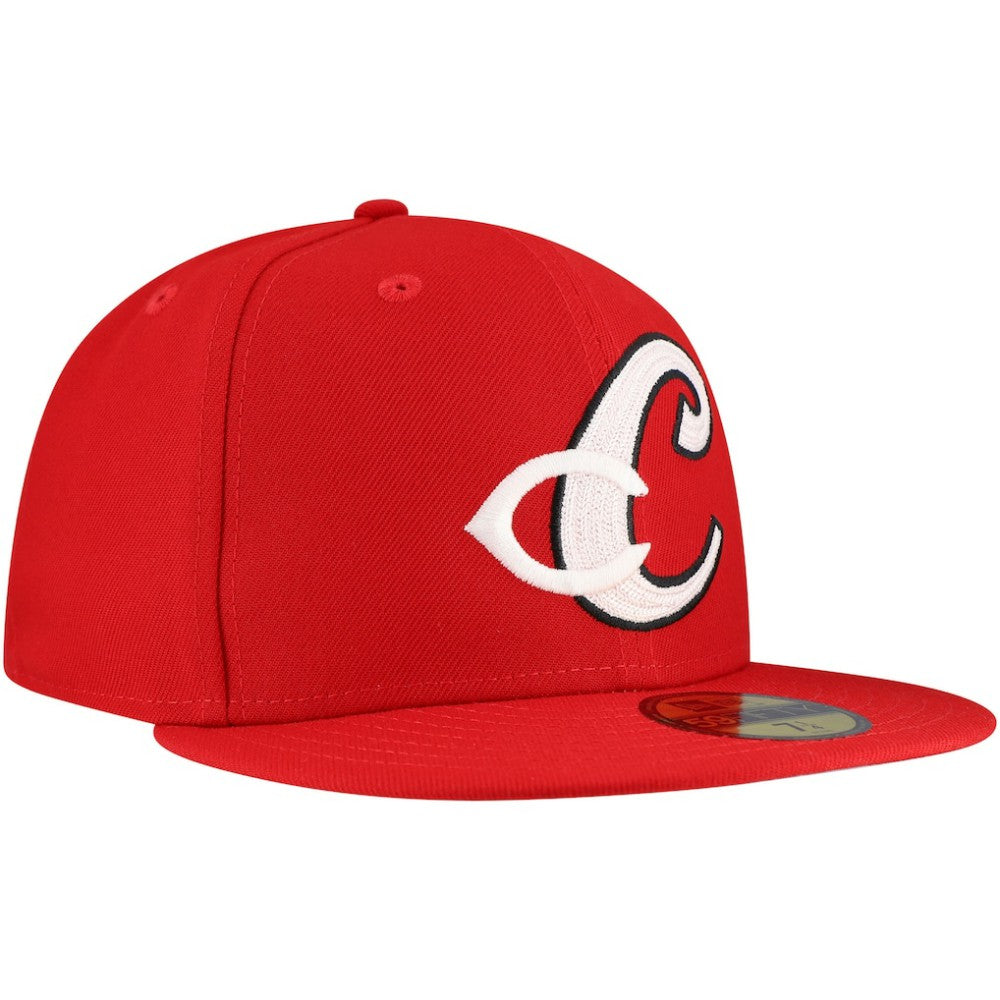 Cincinnati Reds  Duo Logo 2.0 59FIFTY Fitted Hat Red | New Era
