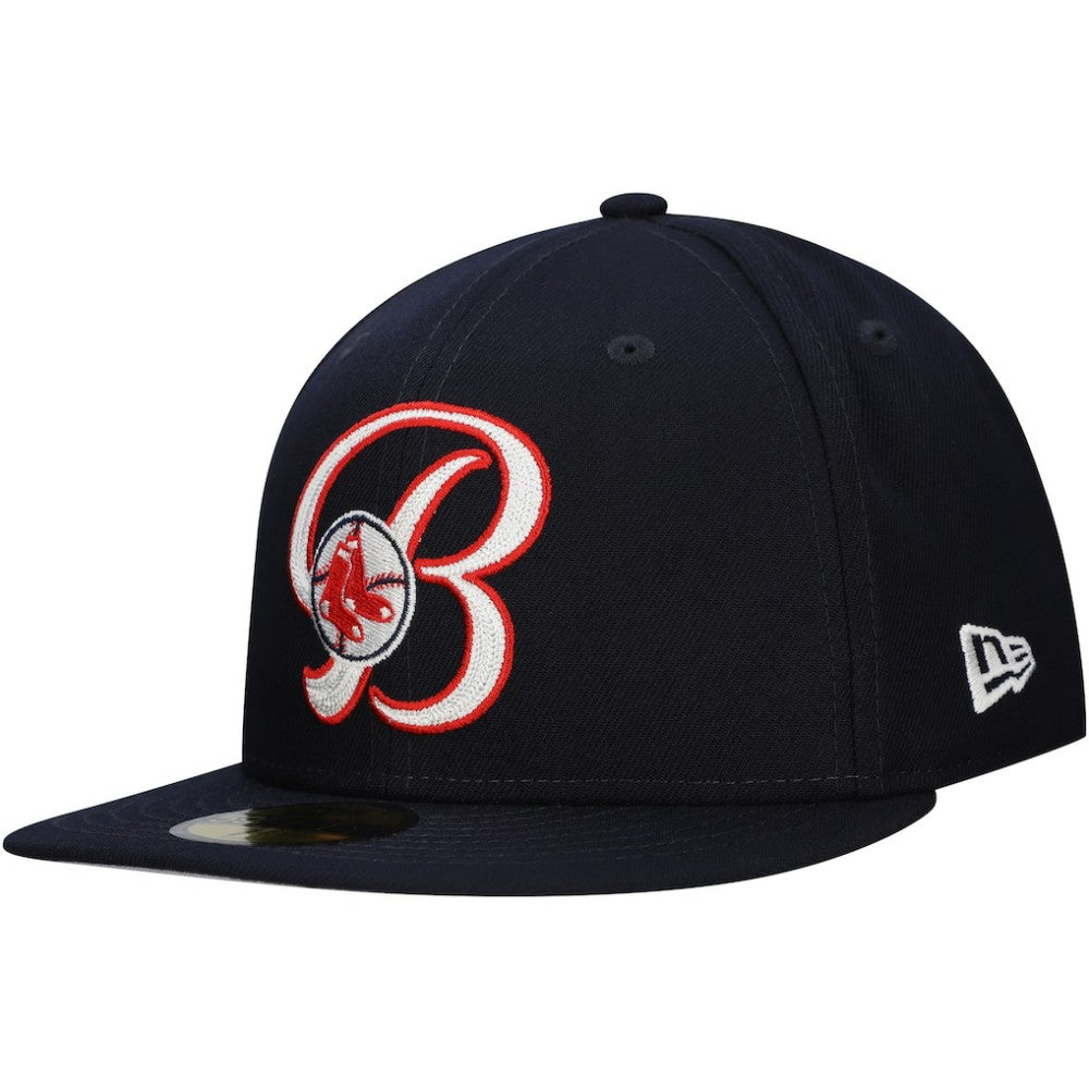 Boston Red Sox  Duo Logo 2.0 59FIFTY Fitted Hat Navy | New Era