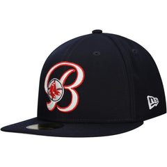 Boston Red Sox  Duo Logo 2.0 59FIFTY Fitted Hat Navy | New Era