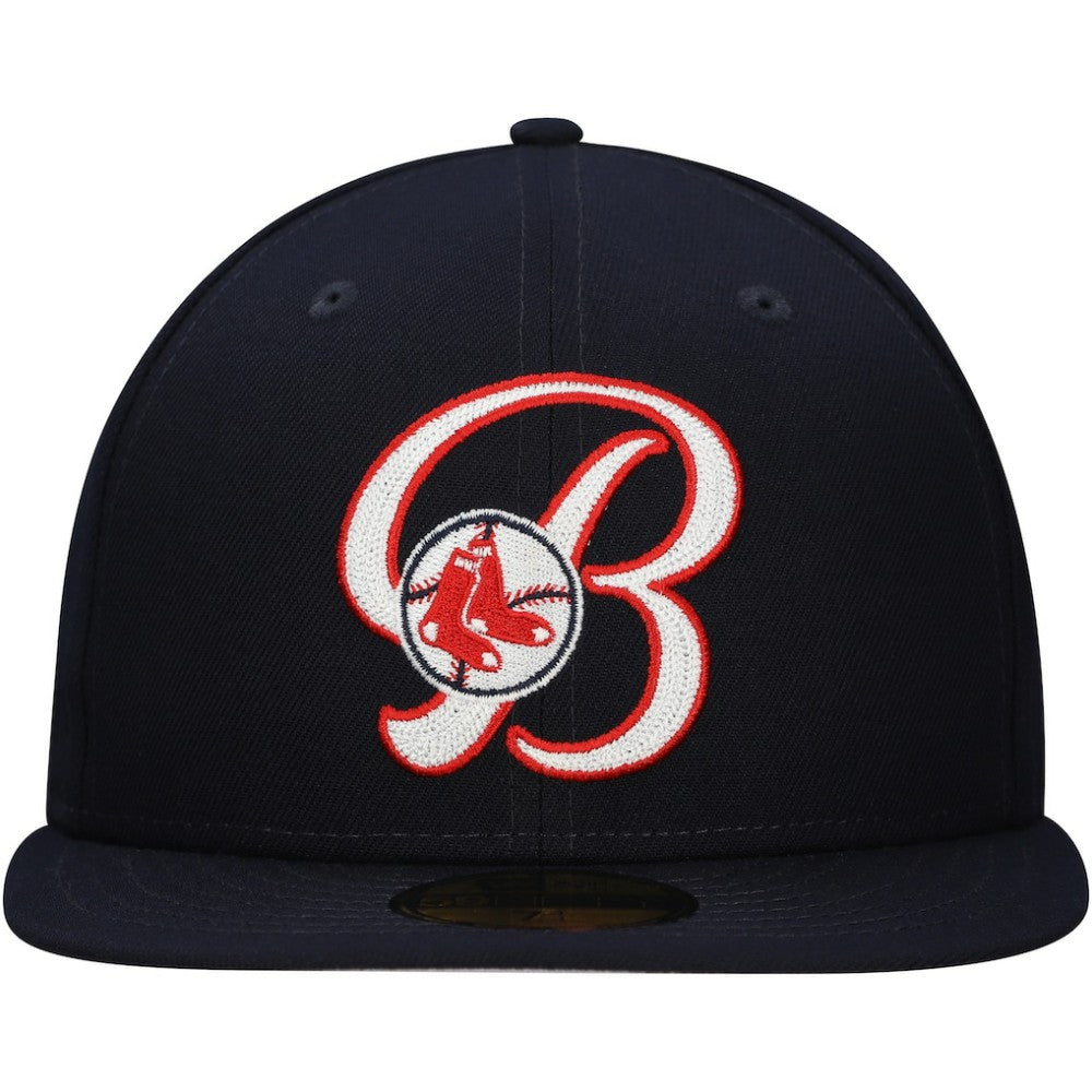 Boston Red Sox  Duo Logo 2.0 59FIFTY Fitted Hat Navy | New Era