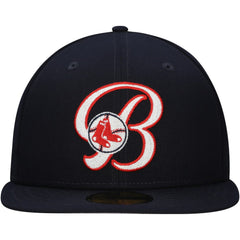 Boston Red Sox  Duo Logo 2.0 59FIFTY Fitted Hat Navy | New Era