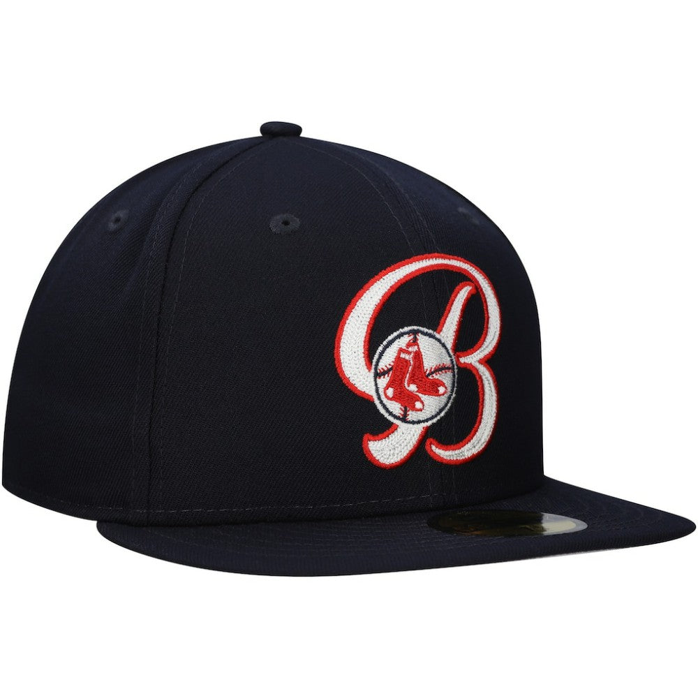 Boston Red Sox  Duo Logo 2.0 59FIFTY Fitted Hat Navy | New Era
