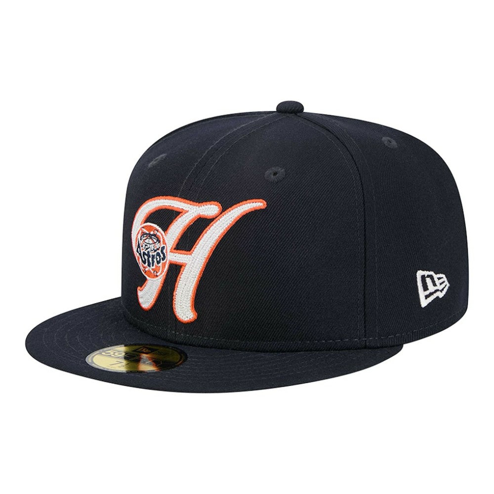 Houston Astros  Duo Logo 2.0 59FIFTY Fitted Hat Navy | New Era