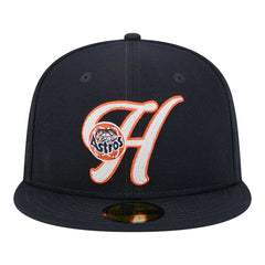 Houston Astros  Duo Logo 2.0 59FIFTY Fitted Hat Navy | New Era