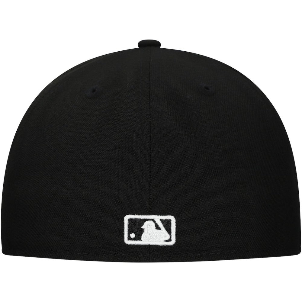 Chicago White Sox Troop Chant Camo Undervisor 59FIFTY Fitted Hat Black | New Era