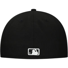 Chicago White Sox Troop Chant Camo Undervisor 59FIFTY Fitted Hat Black | New Era
