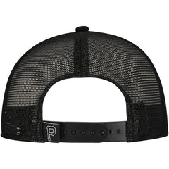 Pittsburgh Pirates Retro Bold A-Frame Trucker 9FORTY Adjustable Hat Black | New Era
