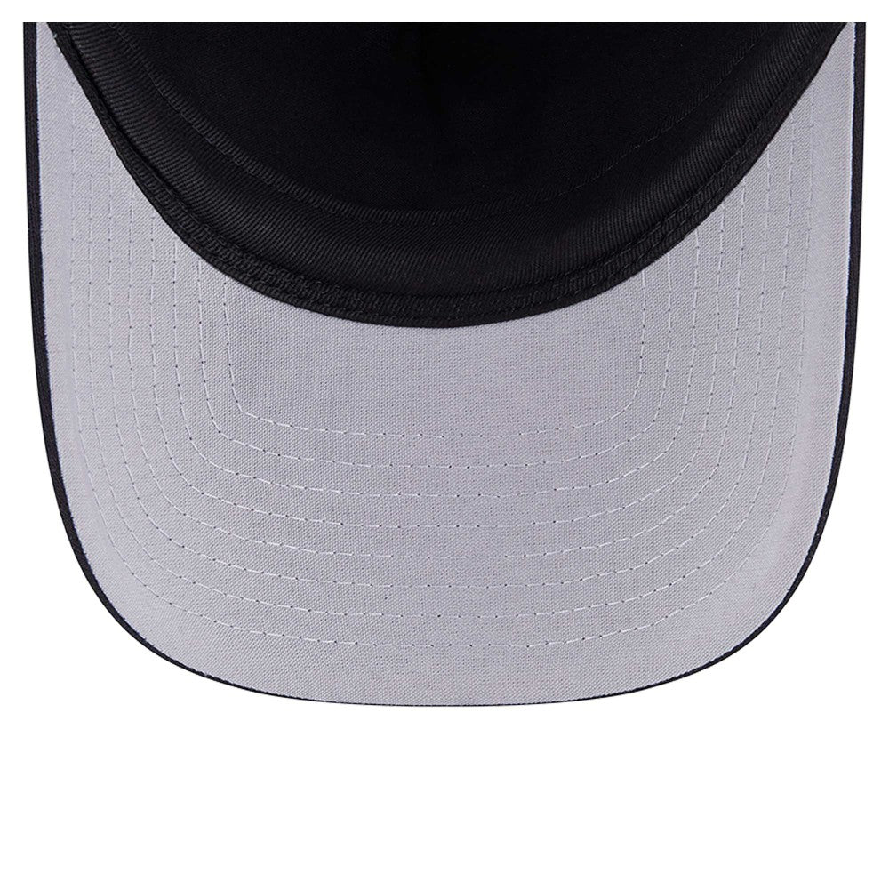 Los Angeles Angels Retro Bold A-Frame Trucker 9FORTY Adjustable Hat Black | New Era