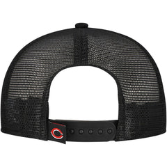 Cincinnati Reds Retro Bold A-Frame Trucker 9FORTY Adjustable Hat Black | New Era