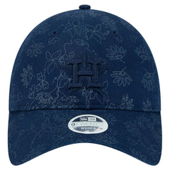 Houston Astros Women's Tonal Floral 9TWENTY Adjustable Hat Navy | New Era
