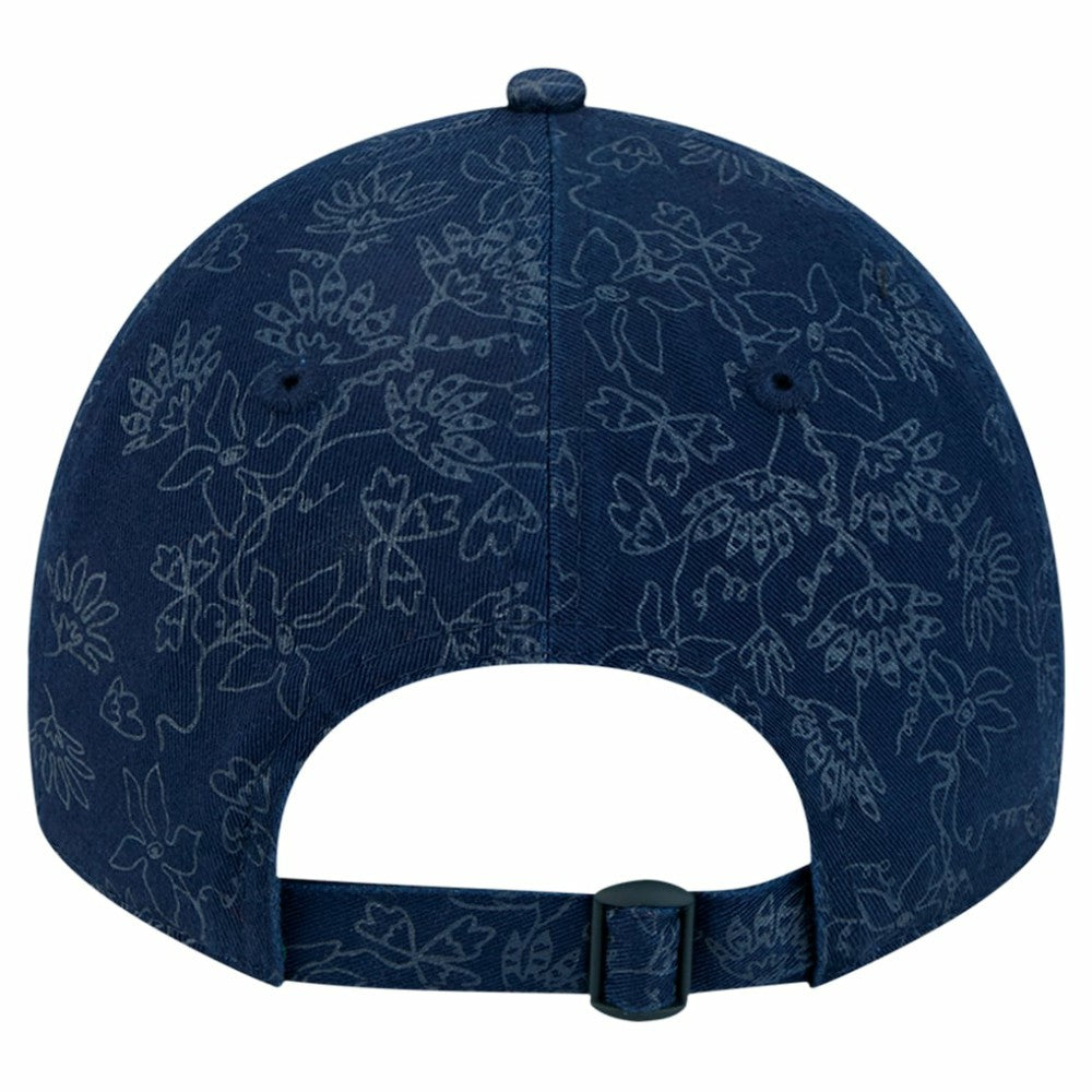 Houston Astros Women's Tonal Floral 9TWENTY Adjustable Hat Navy | New Era