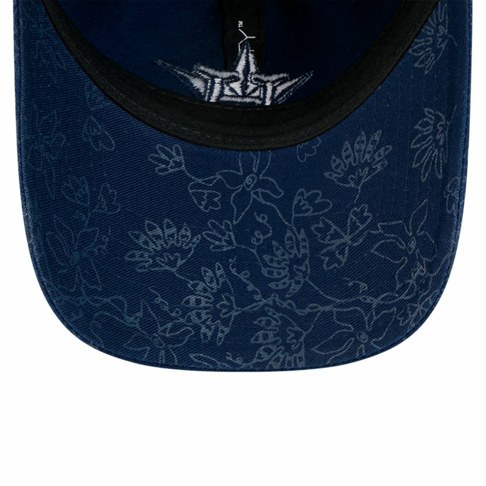 Houston Astros Women's Tonal Floral 9TWENTY Adjustable Hat Navy | New Era