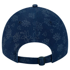 Boston Red Sox Women's Tonal Floral 9TWENTY Adjustable Hat Navy | New Era