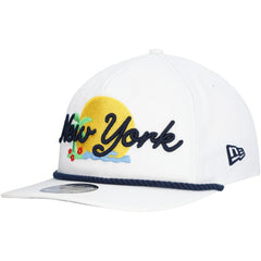 New York Yankees Paradise Golfer Adjustable Hat White | New Era