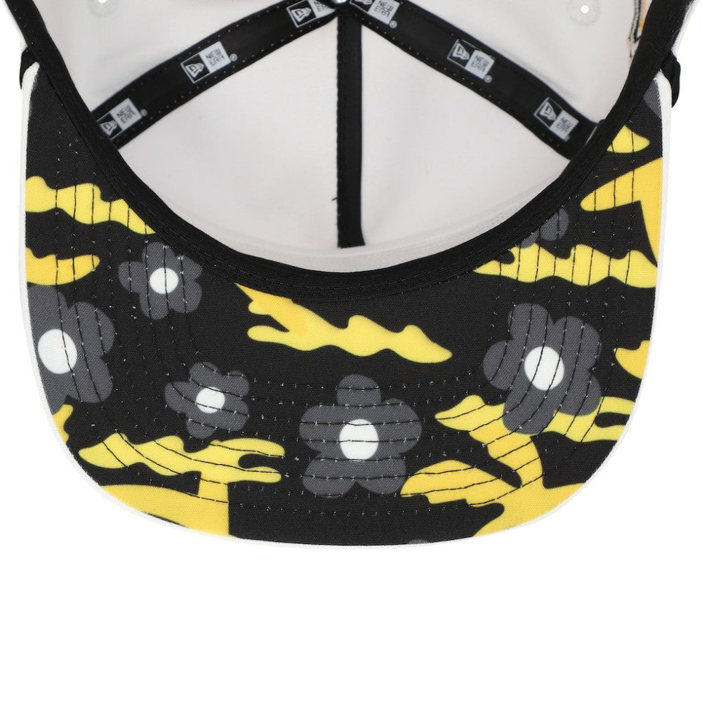 Pittsburgh Pirates Paradise Golfer Adjustable Hat White | New Era
