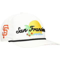 San Francisco Giants Paradise Golfer Adjustable Hat White | New Era