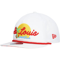 St. Louis Cardinals Paradise Golfer Adjustable Hat White | New Era