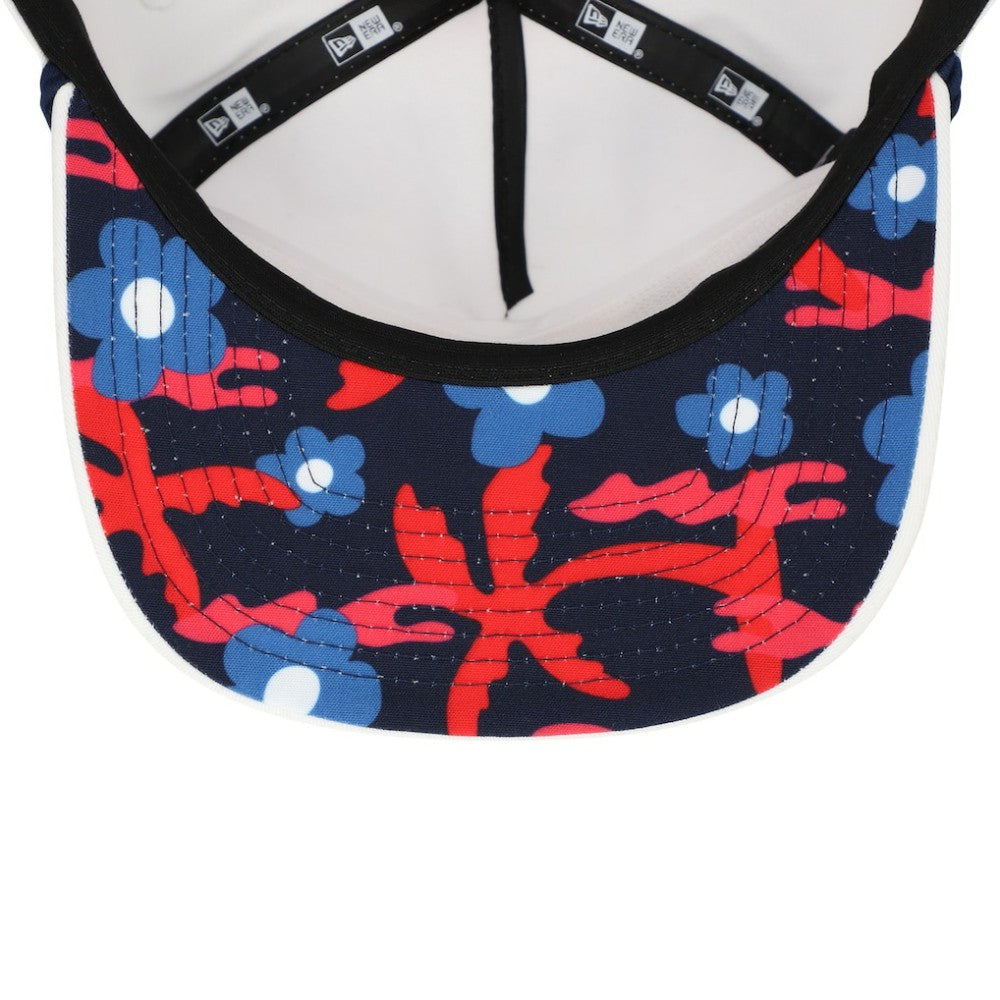 Boston Red Sox Paradise Golfer Adjustable Hat White | New Era