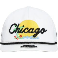 Chicago White Sox Paradise Golfer Adjustable Hat White | New Era