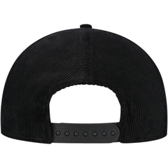 Chicago Cubs Corduroy Filigree Golfer Adjustable Hat Black | New Era