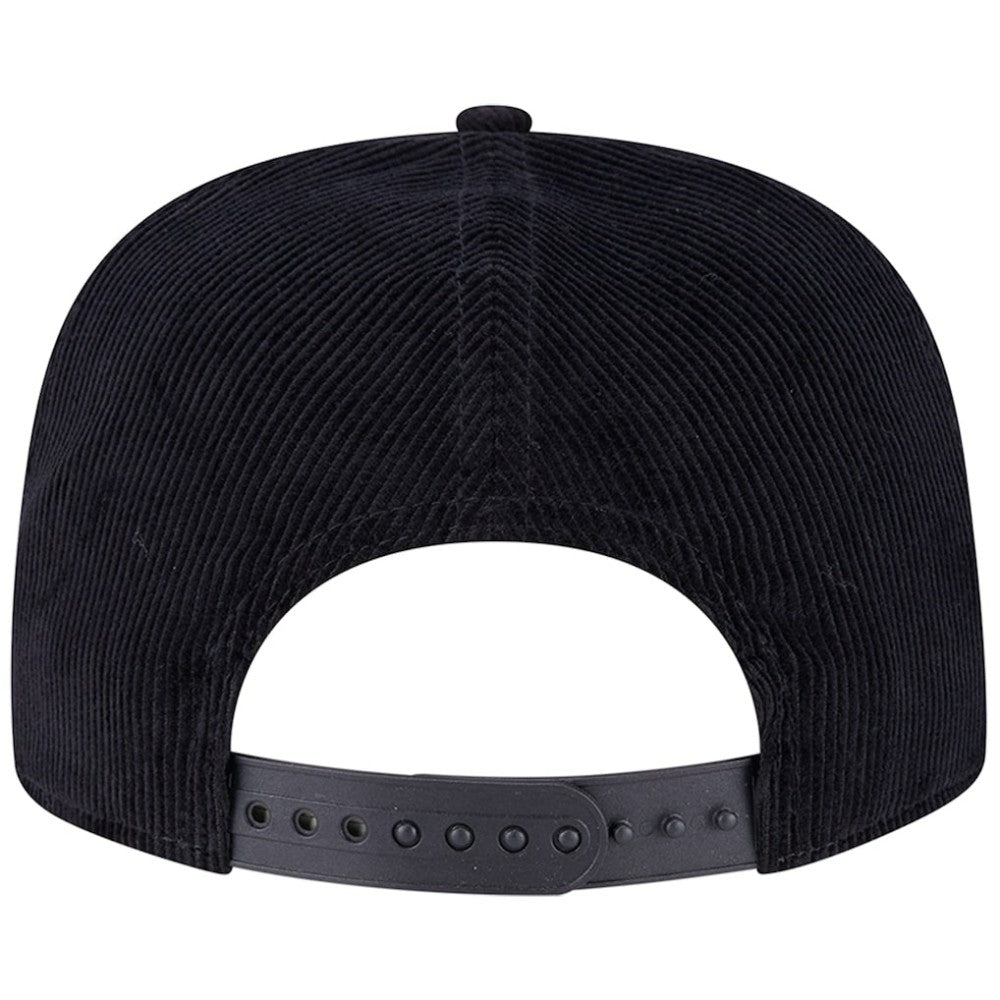 Chicago White Sox Corduroy Filigree Golfer Adjustable Hat Black | New Era