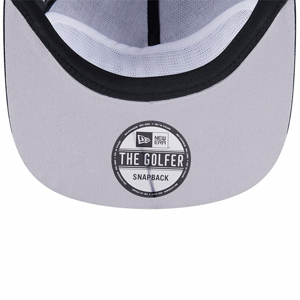 Chicago White Sox Corduroy Filigree Golfer Adjustable Hat Black | New Era