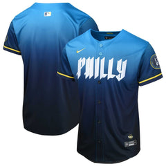 Philadelphia Phillies Youth 2024 City Connect Limited Jersey Blue | Nike