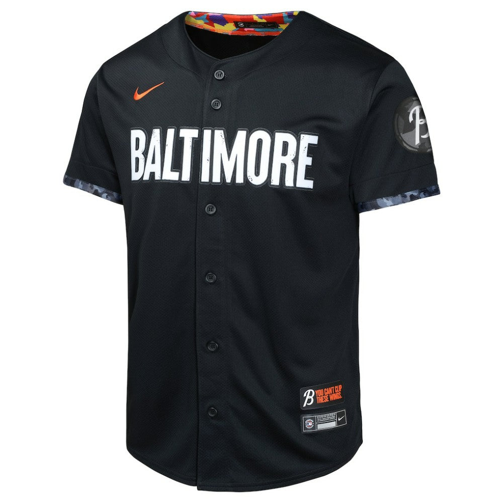 Baltimore Orioles Youth City Connect Limited Jersey Black | Nike