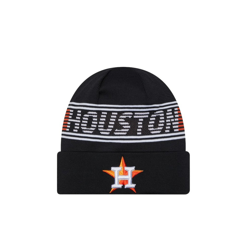 Houston Astros Authentic Collection Cuffed Knit Hat Navy | New Era
