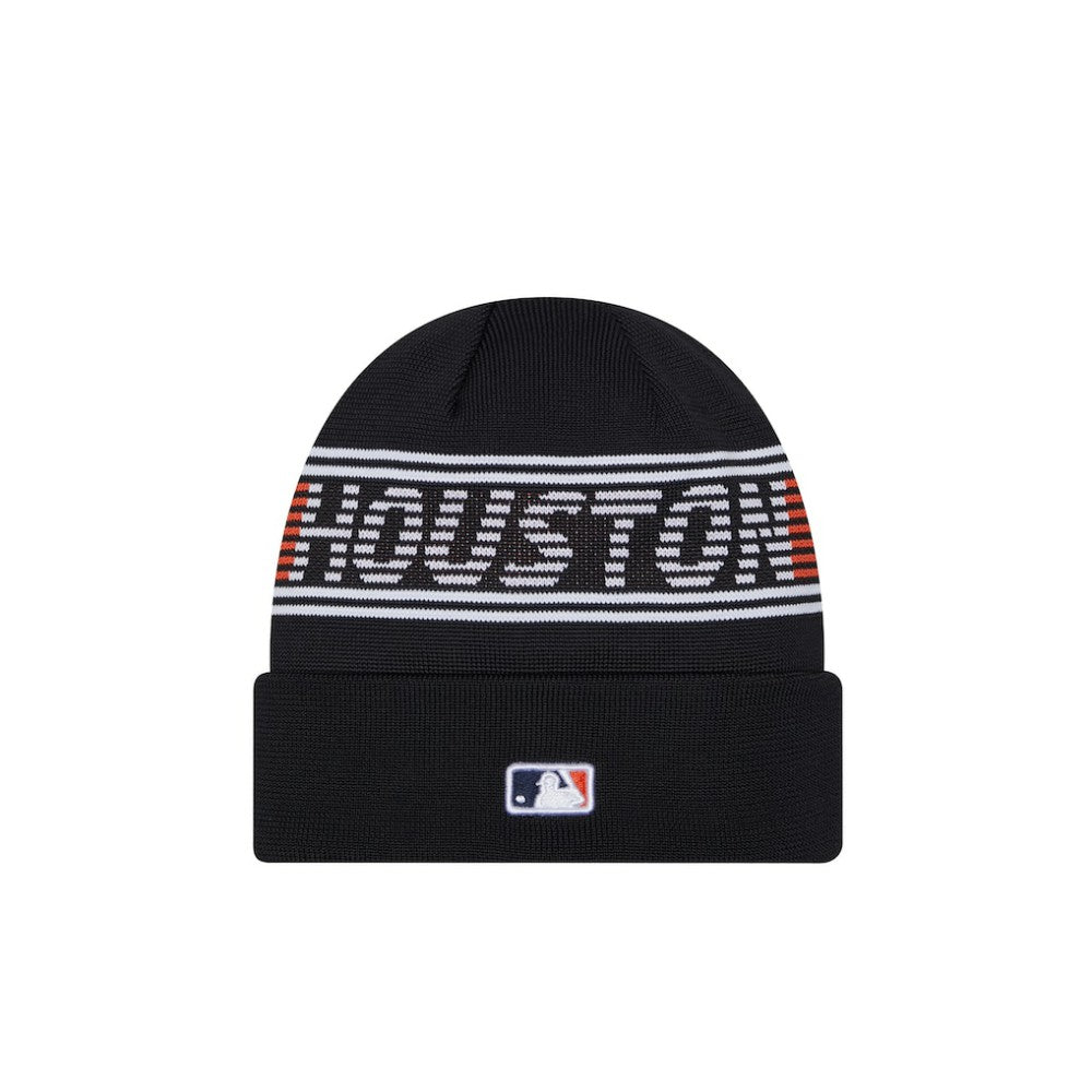 Houston Astros Authentic Collection Cuffed Knit Hat Navy | New Era