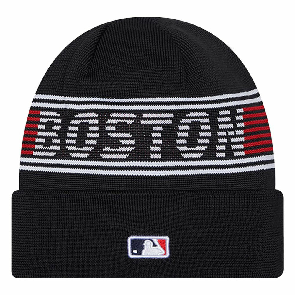 Boston Red Sox Authentic Collection Cuffed Knit Hat Navy | New Era