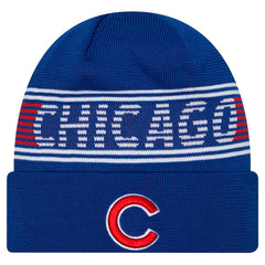 Chicago Cubs Authentic Collection Cuffed Knit Hat Royal | New Era