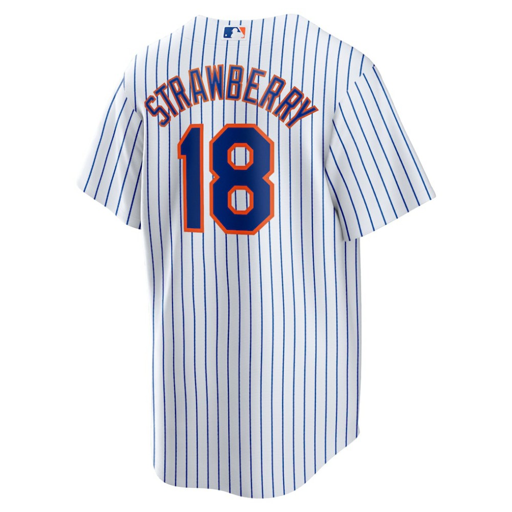 Darryl Strawberry New York Mets Home Replica Retired Player Jersey White | Nike