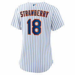 Darryl Strawberry New York Mets Women's Home Replica Player Jersey White | Nike