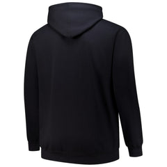 Pittsburgh Pirates   Stack Fleece Pullover Hoodie Black