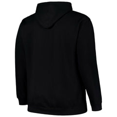 Minnesota Twins   Stack Fleece Pullover Hoodie Black