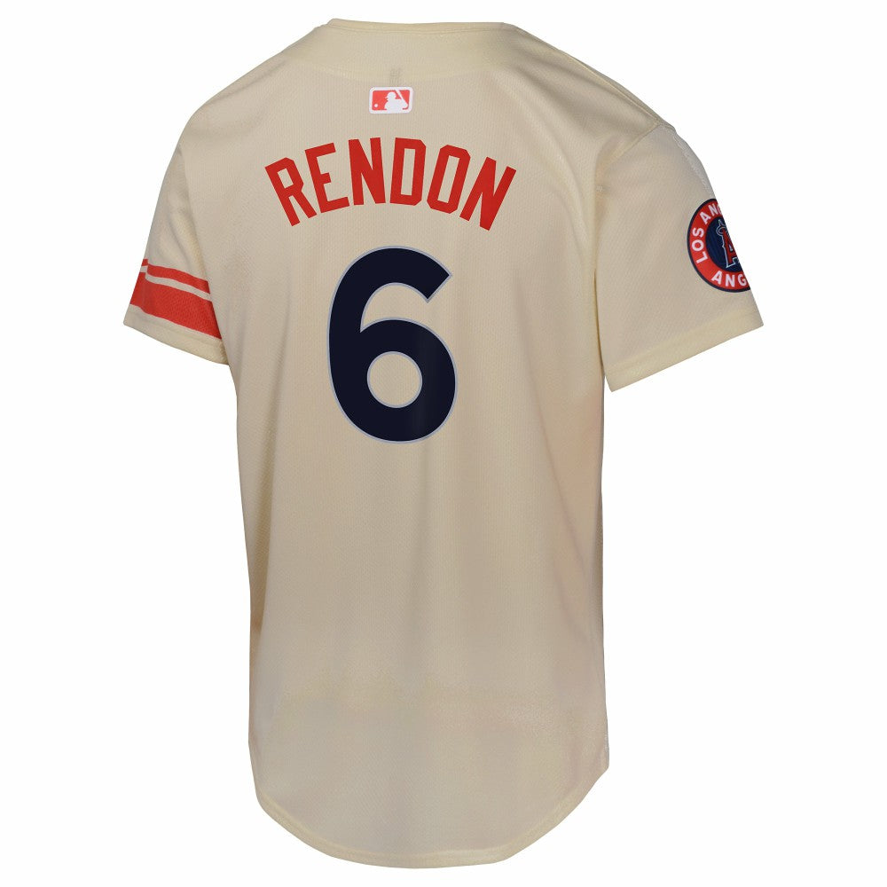 Anthony Rendon Los Angeles Angels Youth City Connect Limited Player Jersey Cream | Nike