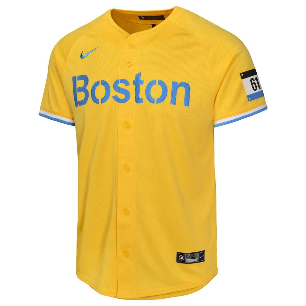 David Ortiz Boston Red Sox Youth City Connect Limited Player Jersey Gold | Nike