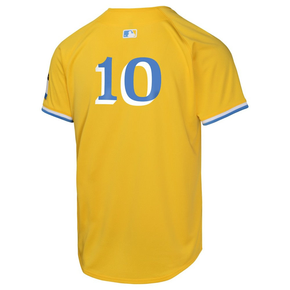 Trevor Story Boston Red Sox Youth City Connect Limited Player Jersey Gold | Nike