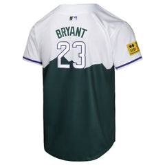 Kris Bryant Colorado Rockies Youth City Connect Limited Player Jersey Green | Nike