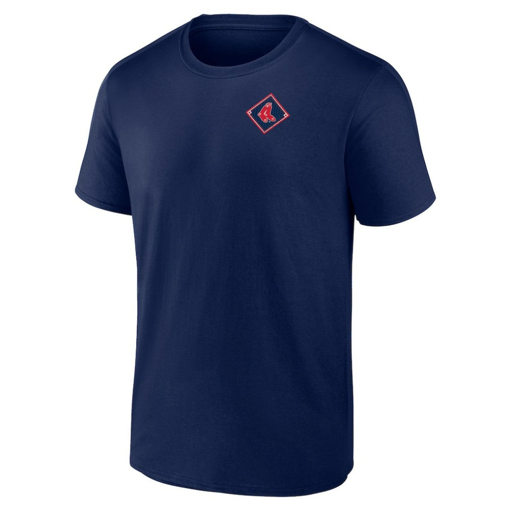 Boston Red Sox Cooperstown Collection Field Play T-Shirt Navy