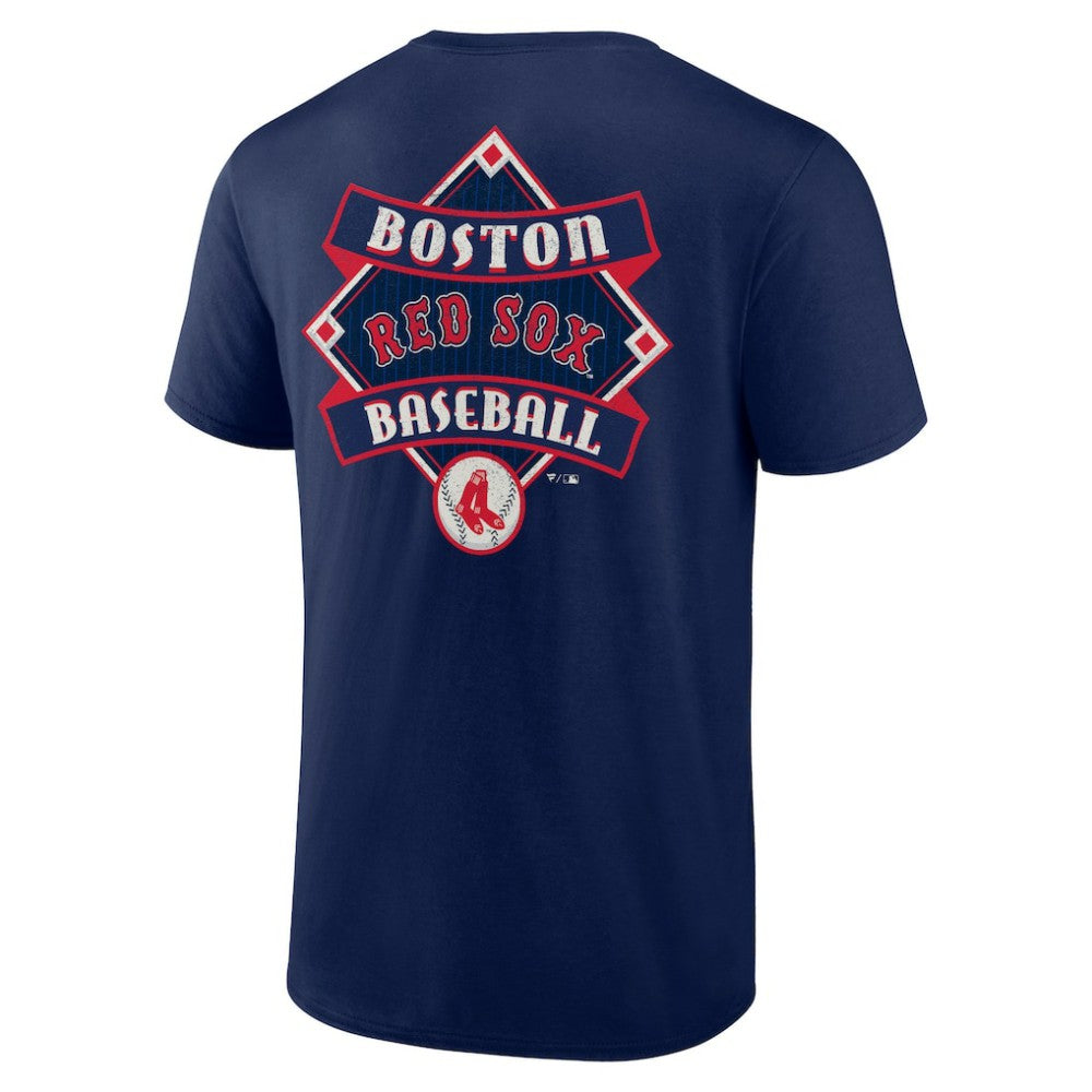 Boston Red Sox Cooperstown Collection Field Play T-Shirt Navy