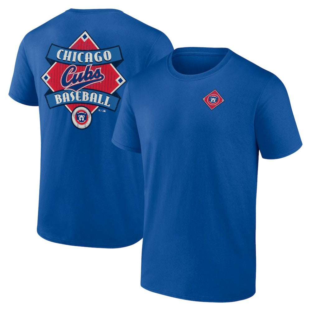 Chicago Cubs Cooperstown Collection Field Play T-Shirt Royal