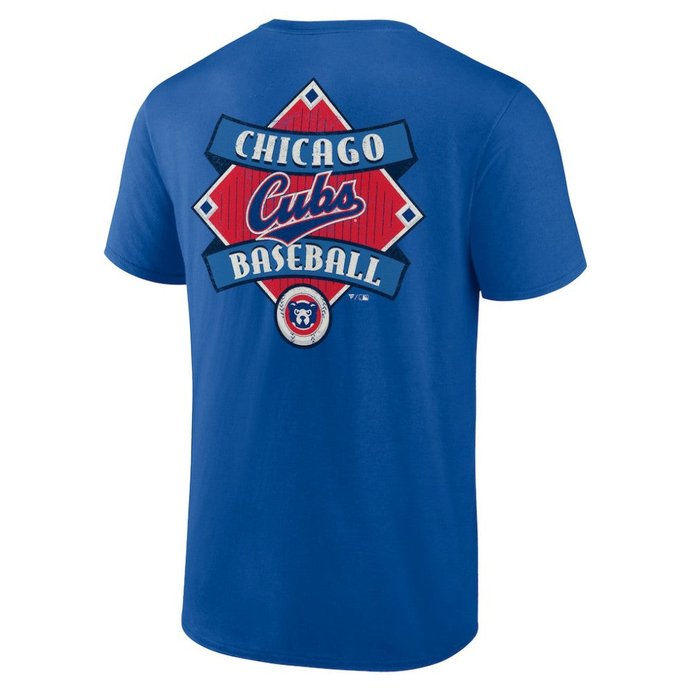 Chicago Cubs Cooperstown Collection Field Play T-Shirt Royal