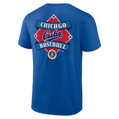 Chicago Cubs Cooperstown Collection Field Play T-Shirt Royal